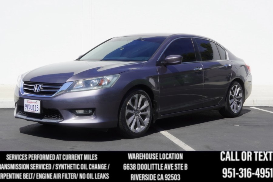 2015 Honda Accord Sport CVT's photo