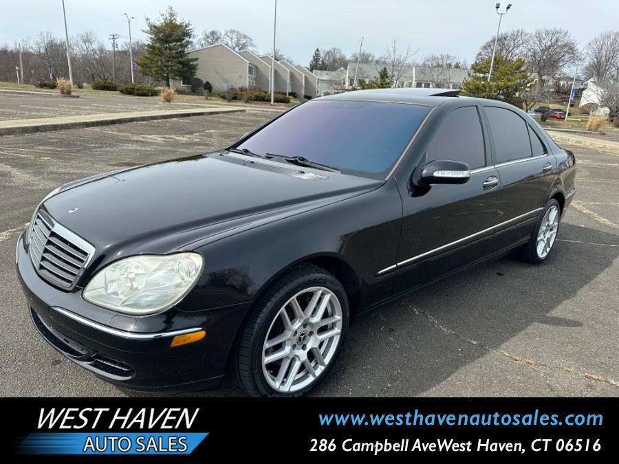 2004 Mercedes-Benz S-Class S500