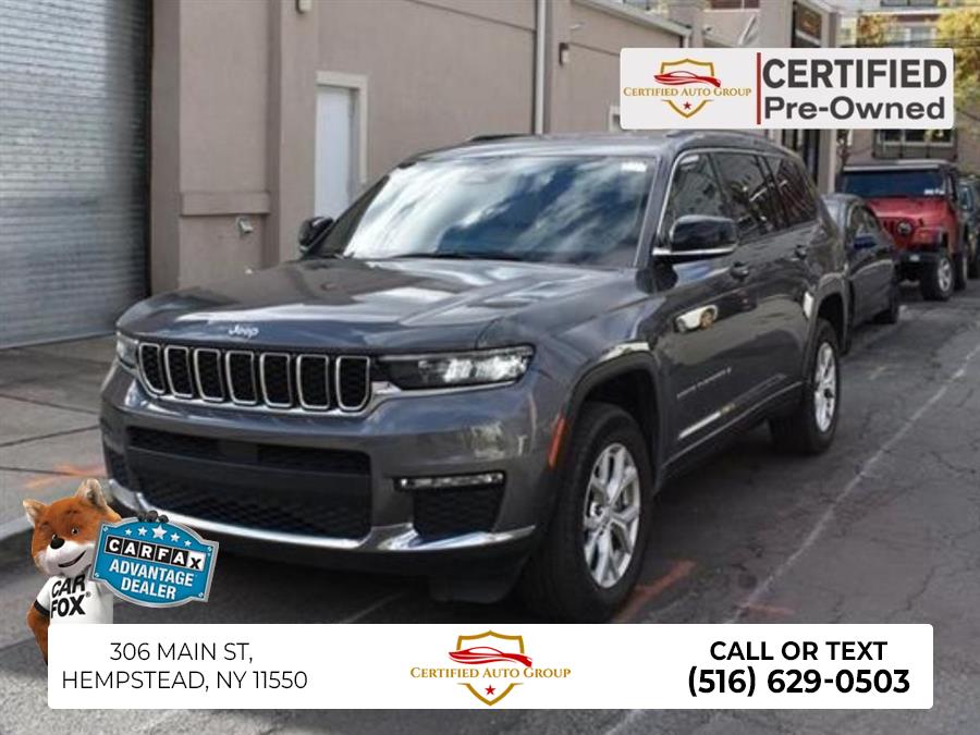 2023 Jeep Grand Cherokee L Laredo