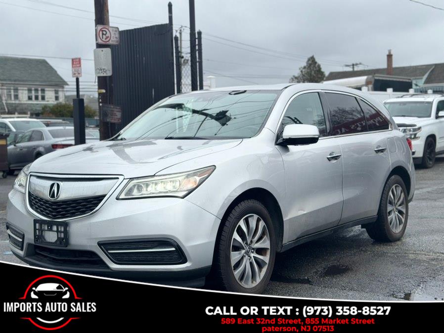 2015 Acura MDX SH-AWD w/Technology Package's photo