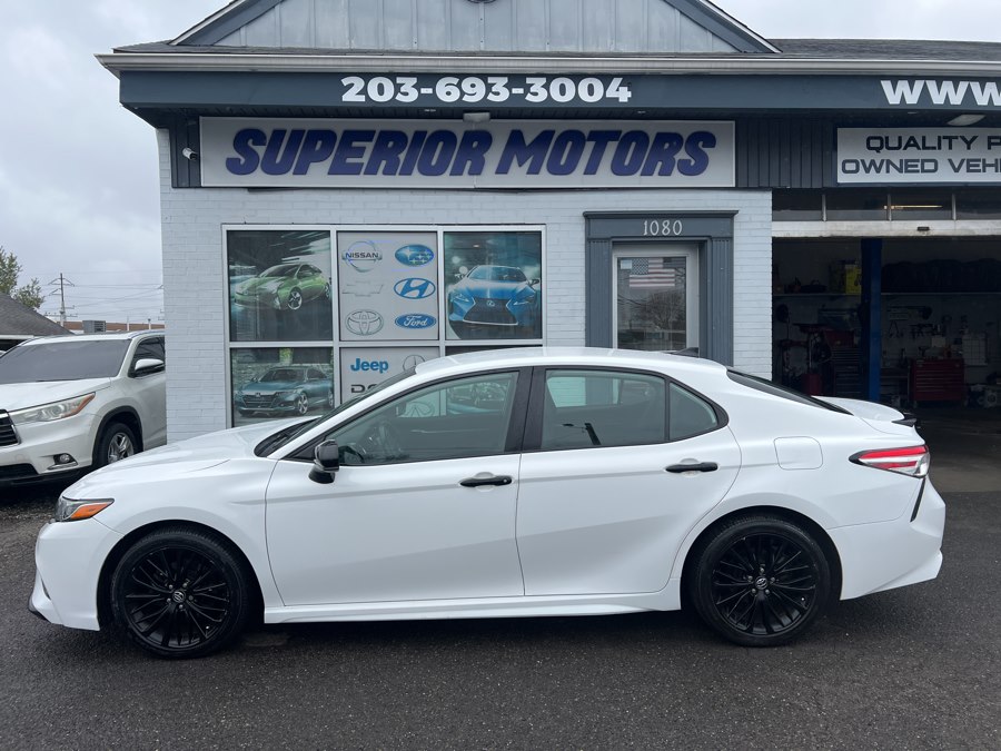 2020 Toyota Camry SE Nightshade