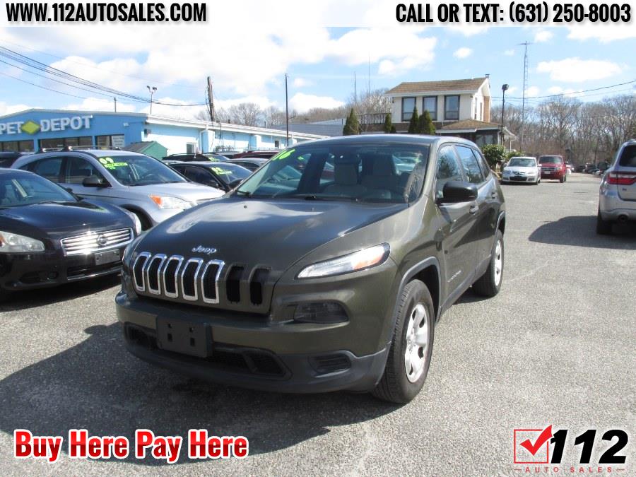 2016 Jeep Cherokee