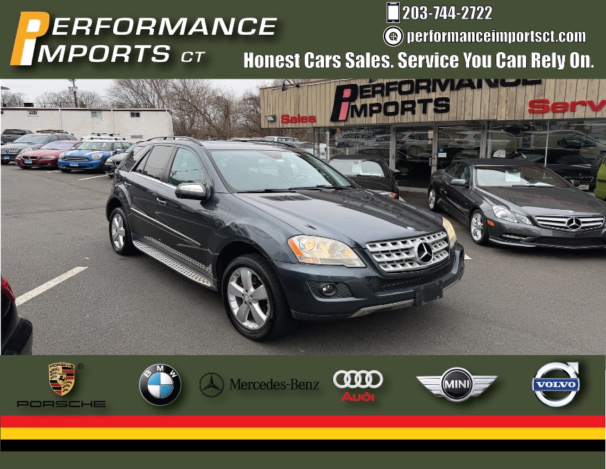 2010 Mercedes-Benz M-Class ML350