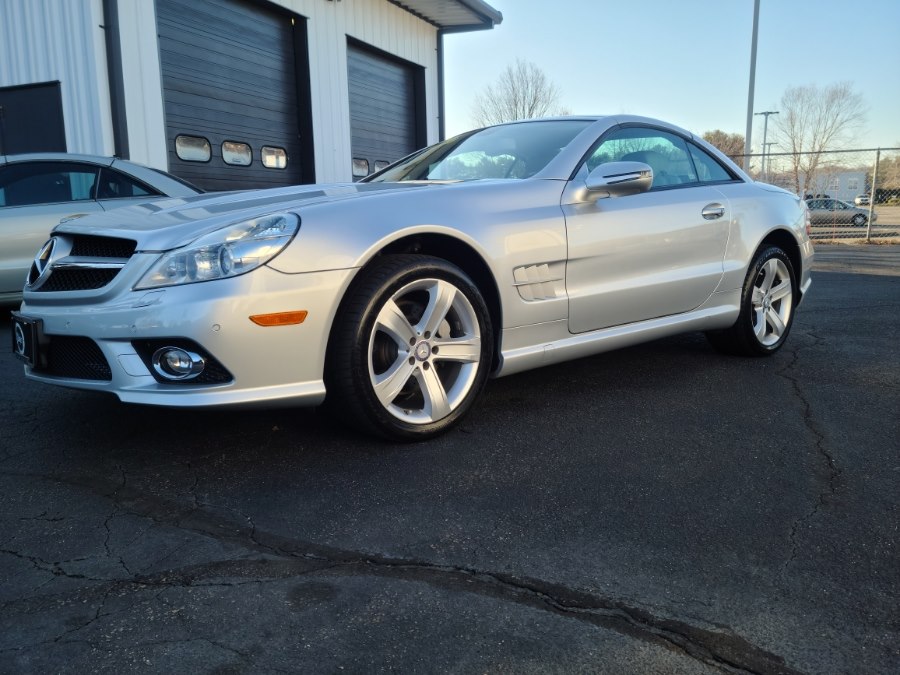 2009 Mercedes-Benz SL-Class SL550