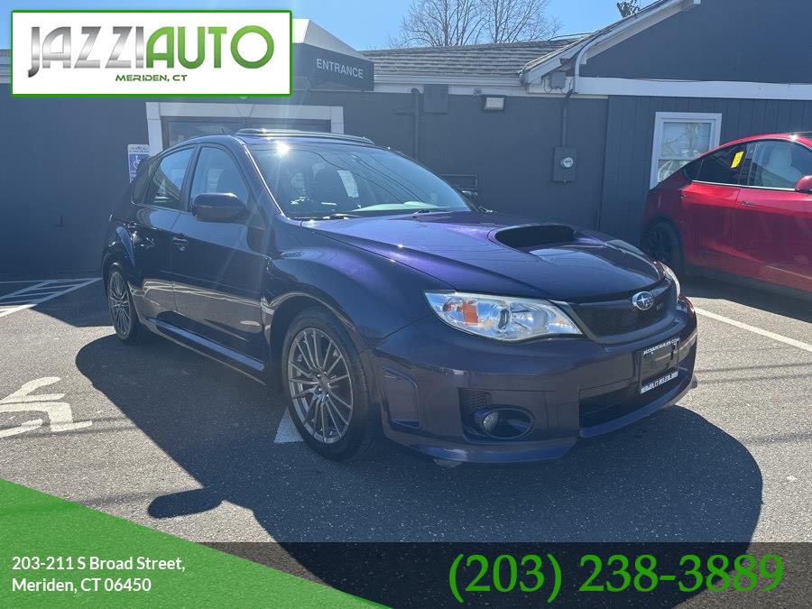 2013 Subaru Impreza WRX