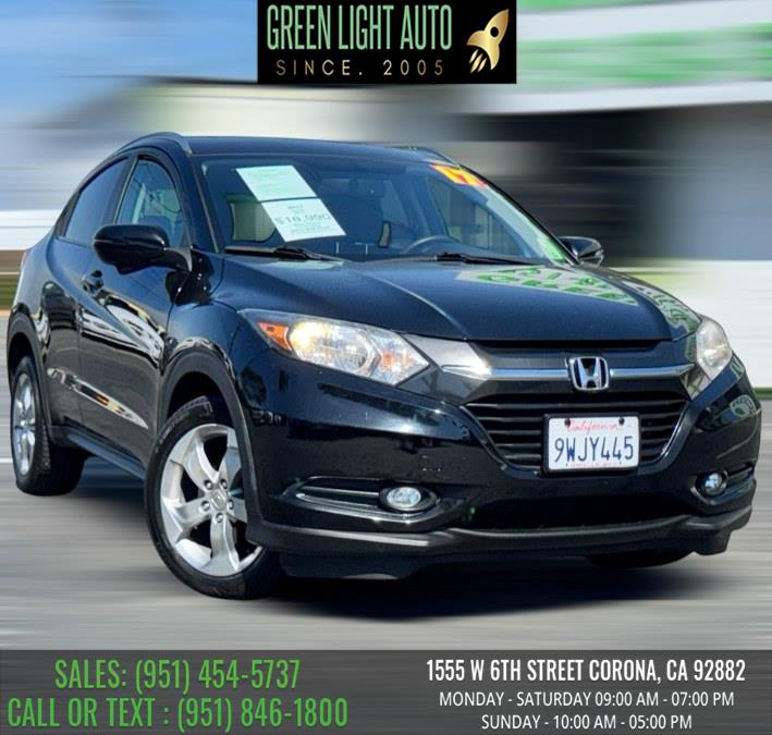 Used 2017 Honda HR-V in Corona, California | Green Light Auto. Corona, California