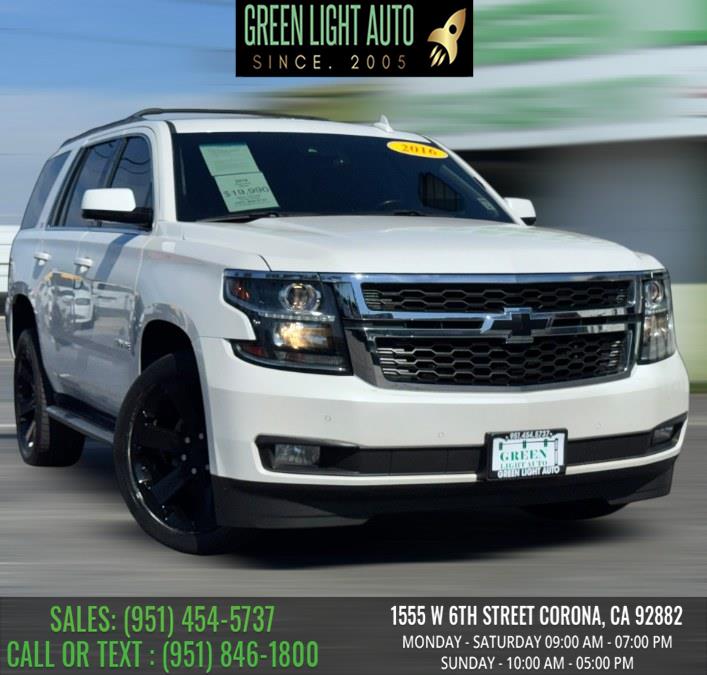 Used 2016 Chevrolet Tahoe in Corona, California | Green Light Auto. Corona, California