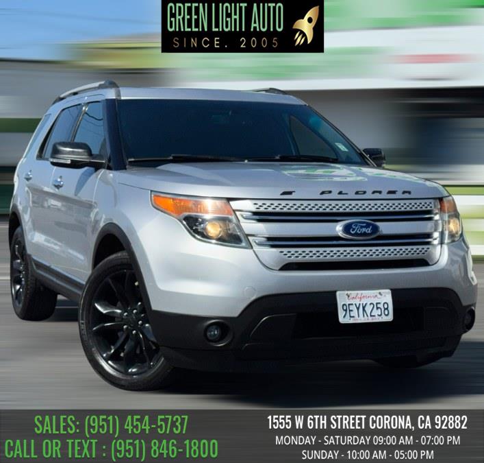 Used 2015 Ford Explorer in Corona, California | Green Light Auto. Corona, California