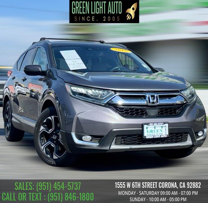 Used 2018 Honda CR-V in Corona, California | Green Light Auto. Corona, California