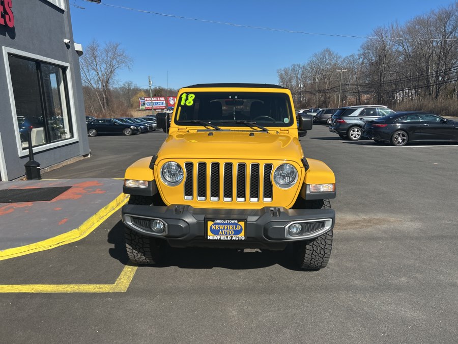 2018 Jeep Wrangler Sahara's photo