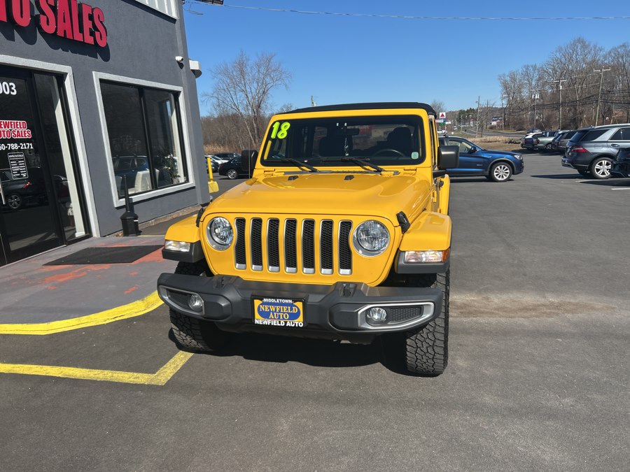 2018 Jeep All-New Wrangler Unlimited