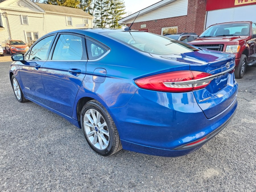 2017 Ford Fusion Hybrid