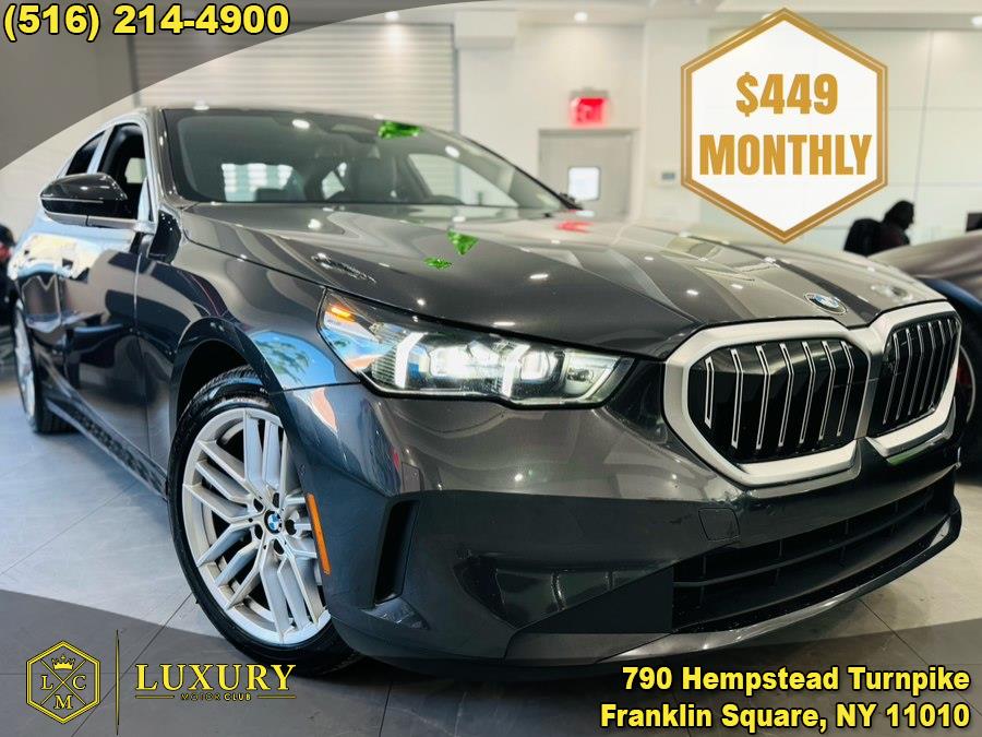 2025 BMW 5 Series 530i