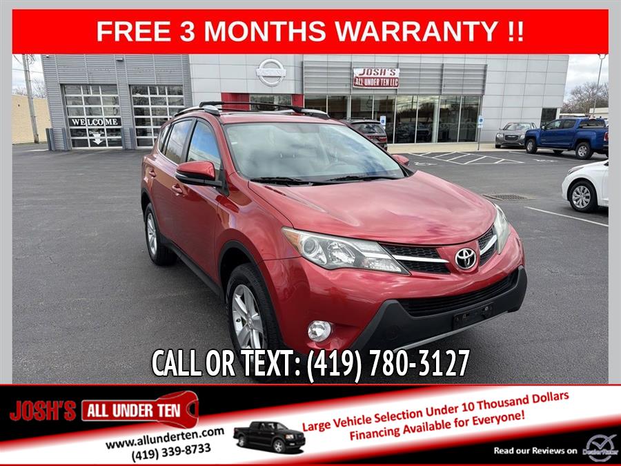 2014 Toyota RAV4 XLE