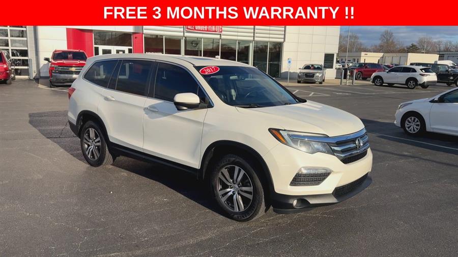 2017 Honda Pilot 4WD EX-L's photo