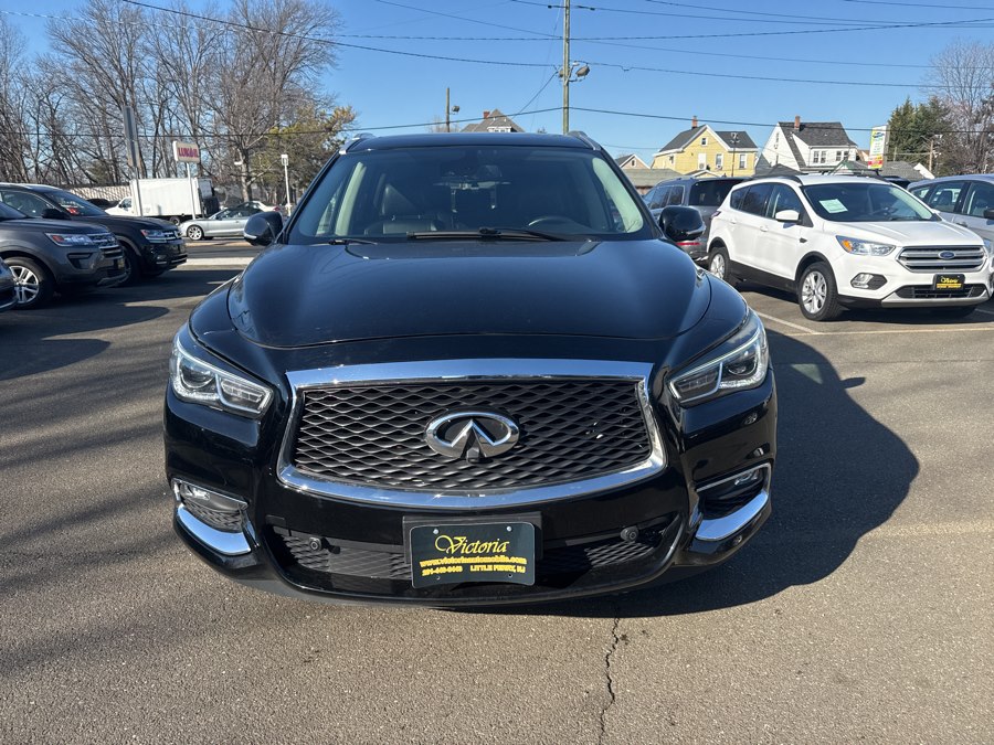 2020 INFINITI QX60 LUXE