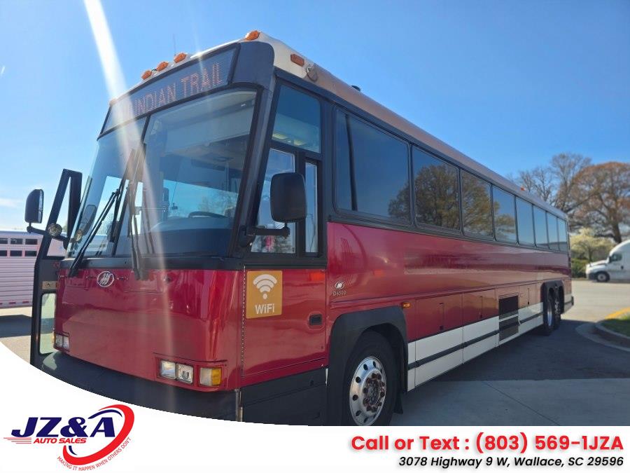 2009 MCI D4500 57 pass, available for sale in Wallace, South Carolina | J Z & A Auto Sales LLC. Wallace, South Carolina