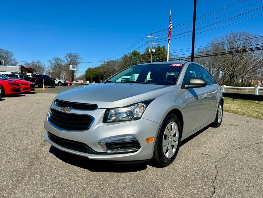 2015 Chevrolet Cruze LS