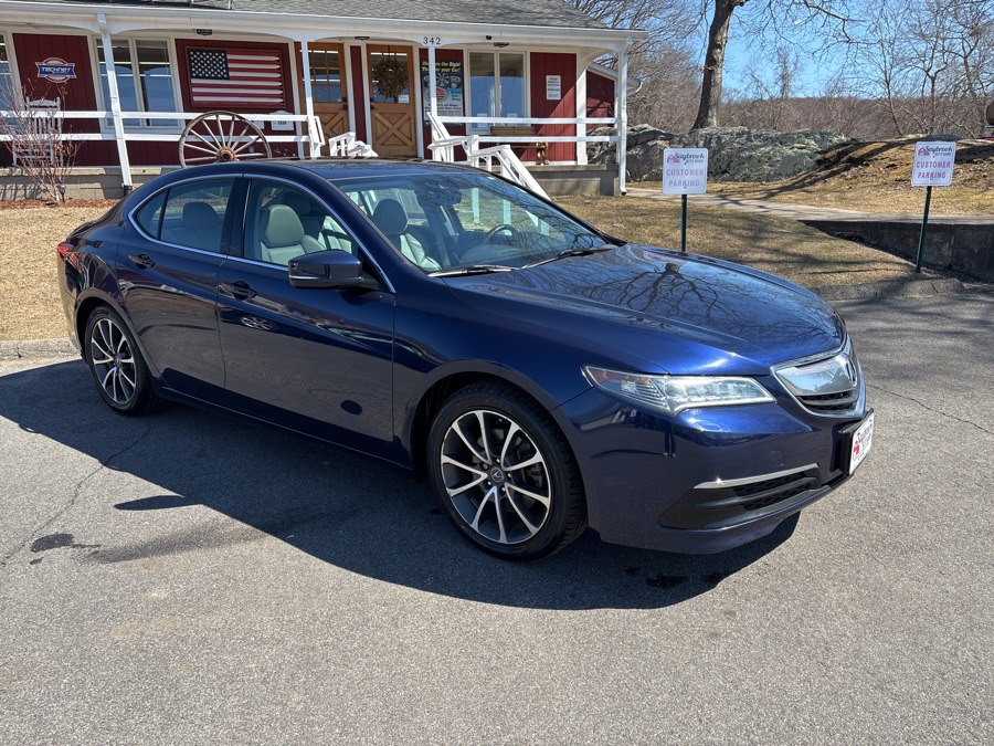 2015 Acura TLX Technology Package