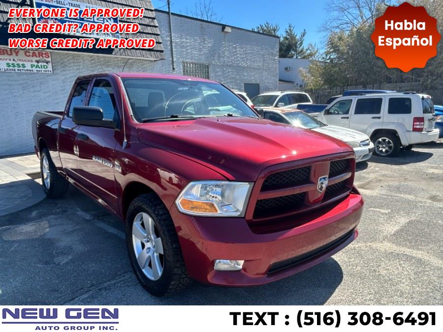 2012 RAM Ram 1500 Pickup ST