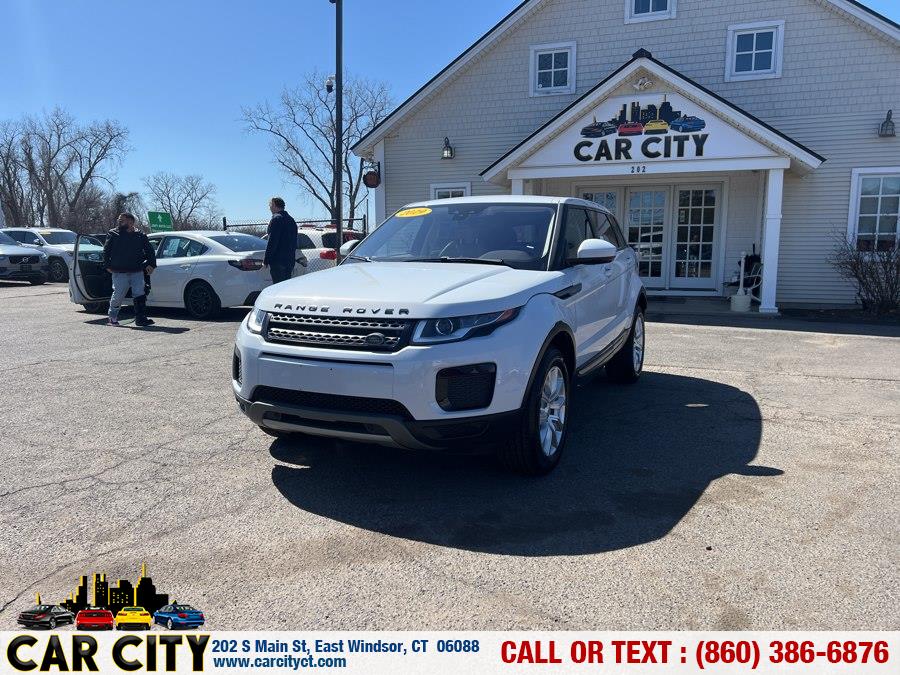 2019 Land Rover Range Rover Evoque SE