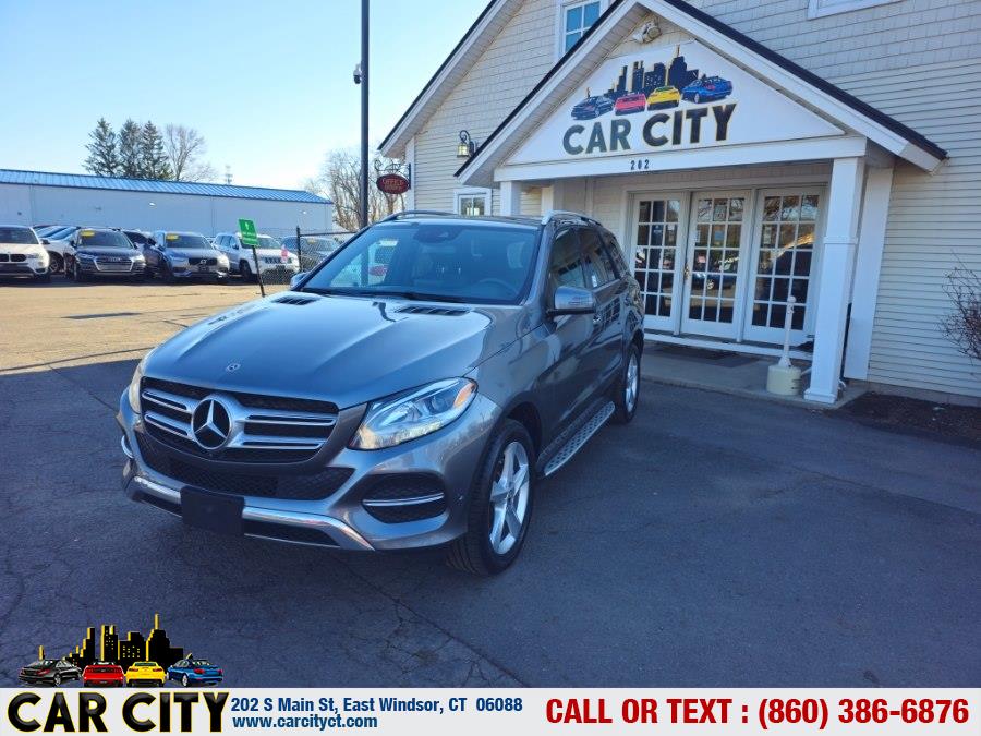 2017 Mercedes-Benz GLE-Class GLE350