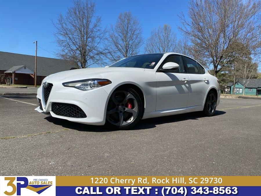 2018 Alfa Romeo Giulia Ti Sport