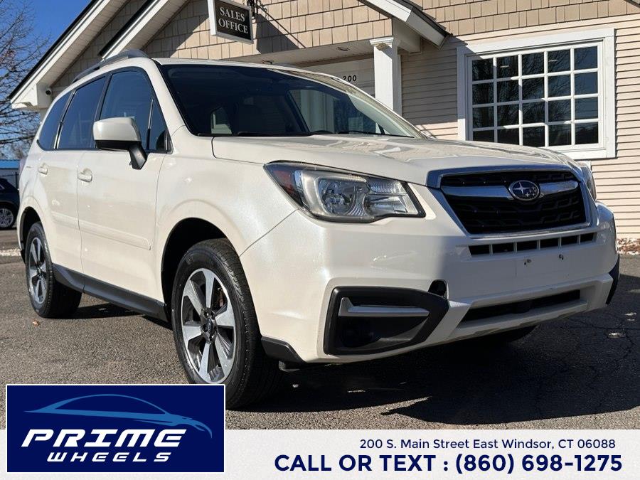 2017 Subaru Forester 2.5i Premium CVT, available for sale in East Windsor, Connecticut | Prime Wheels. East Windsor, Connecticut