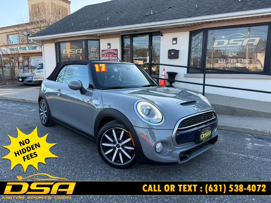 2017 MINI Cooper S Convertible's photo