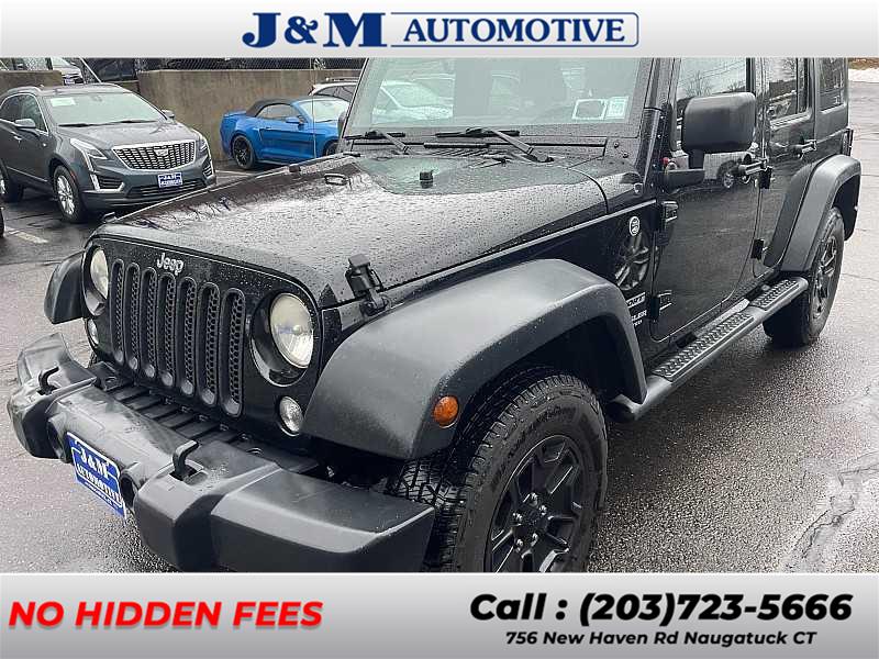 2014 Jeep Wrangler Unlimited