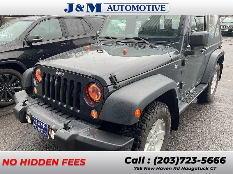 2018 Jeep Wrangler JK