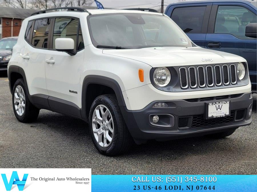2015 Jeep Renegade Latitude