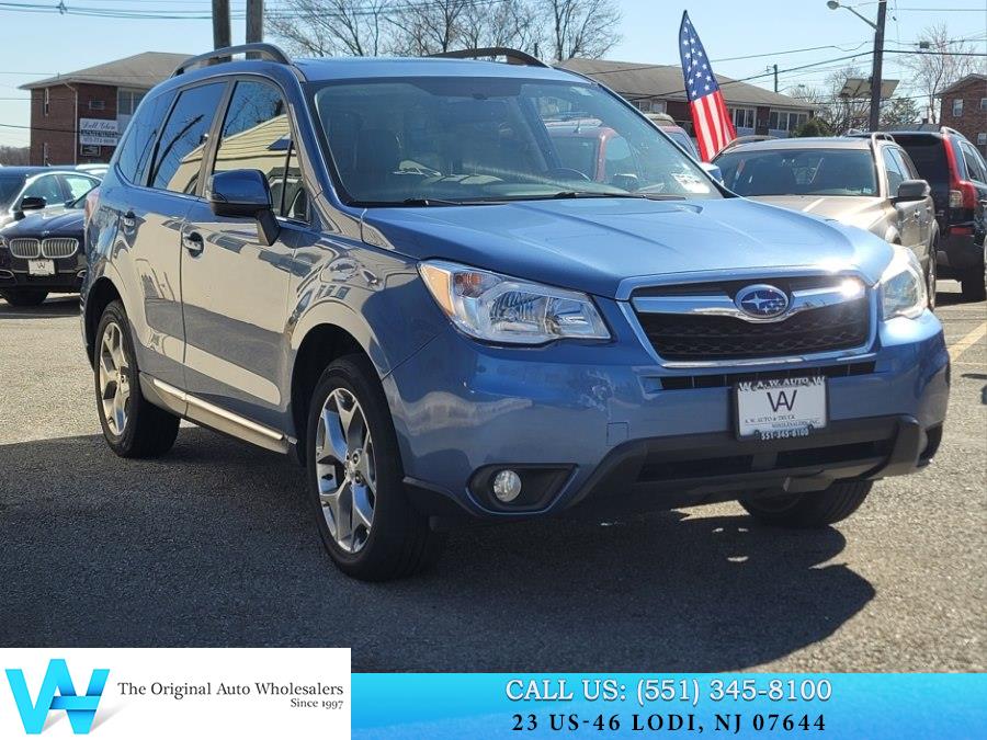 2016 Subaru Forester i Touring