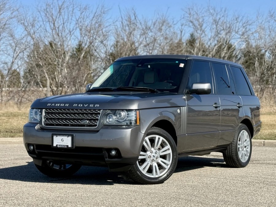 2010 Land Rover Range Rover HSE