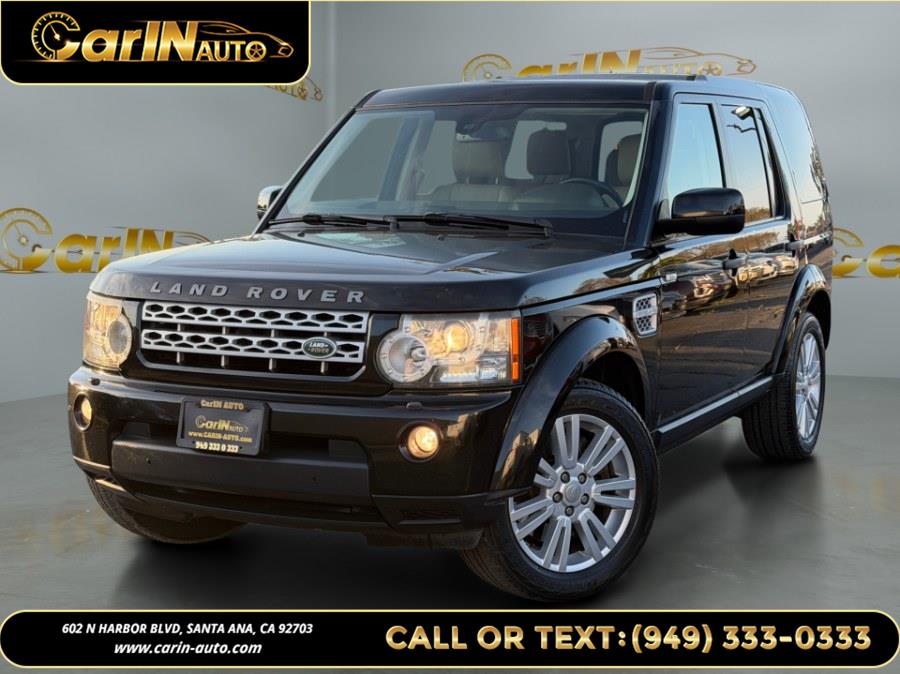 2012 Land Rover LR4 Base