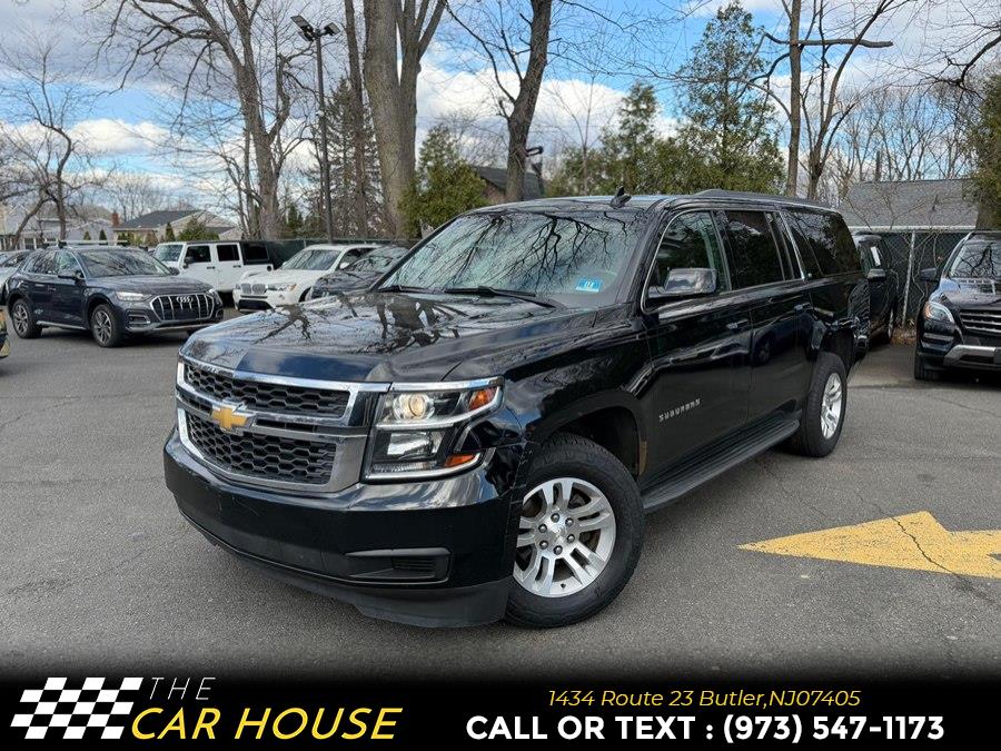 2018 Chevrolet Suburban LT
