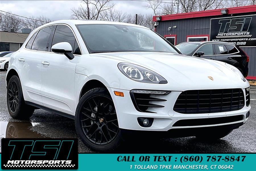 2017 Porsche Macan S