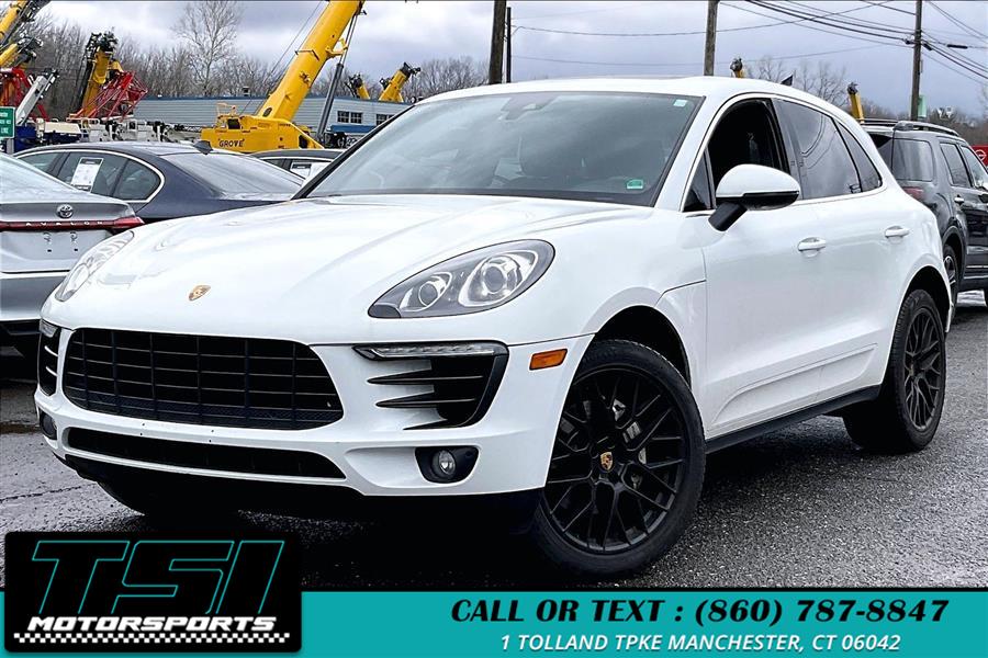 2017 Porsche Macan