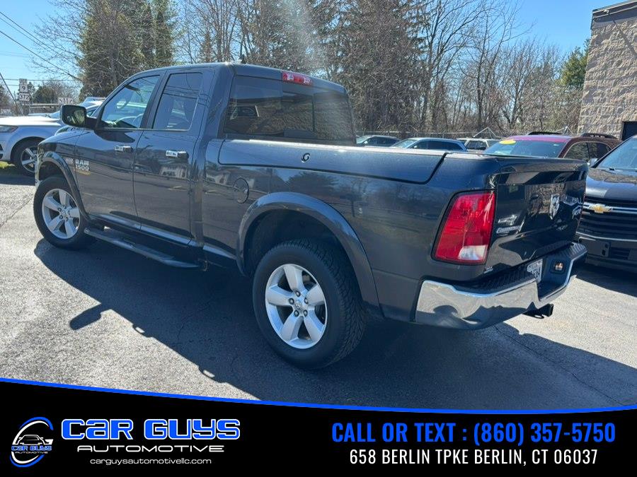 2016 RAM 1500 Outdoorsman 4x4 Quad Cab 6'4's photo