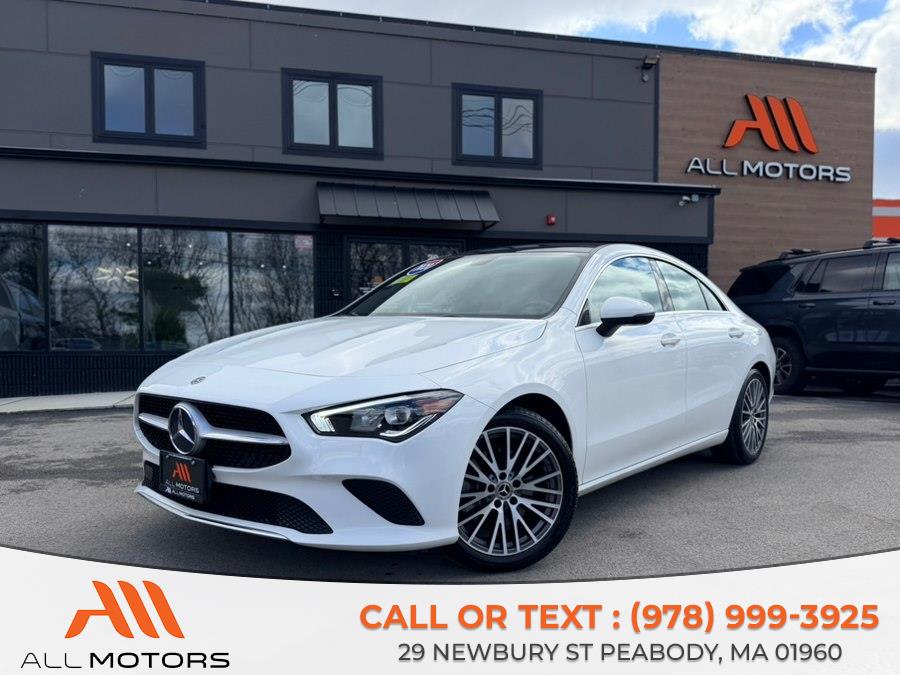 2020 Mercedes-Benz CLA