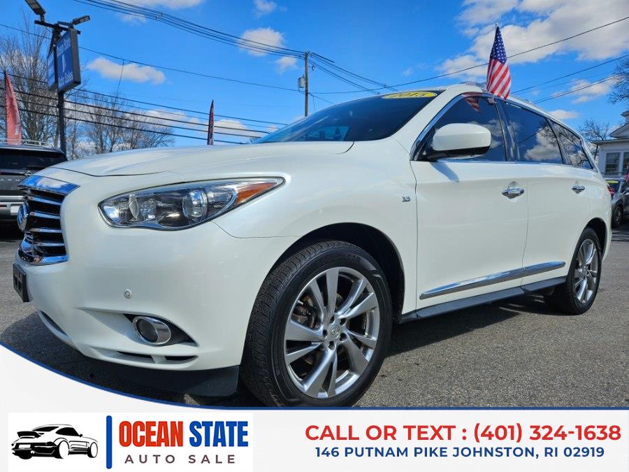 2015 INFINITI QX60 Base