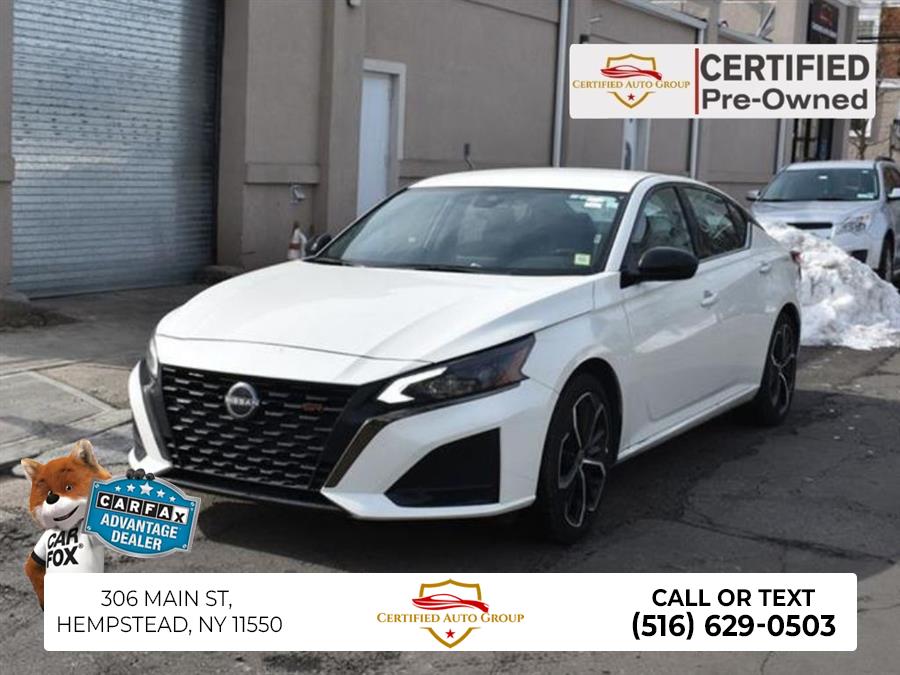 2025 Nissan Altima SR