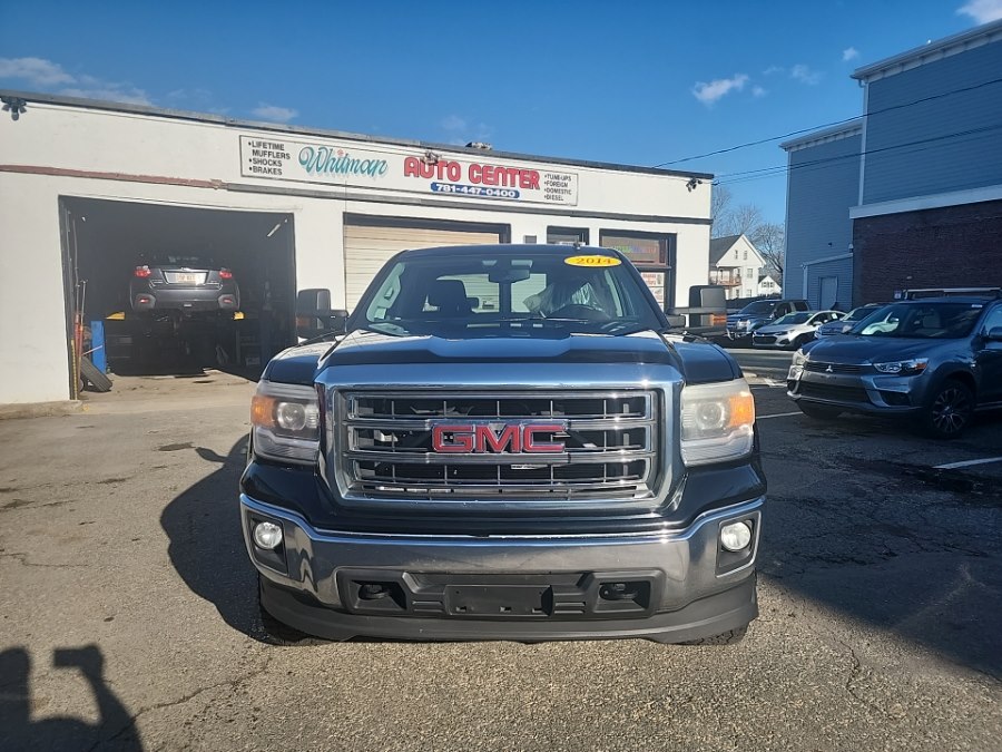 2014 GMC Sierra 4WD Double Cab SLE SWB's photo