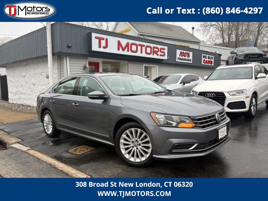 2017 Volkswagen Passat SE