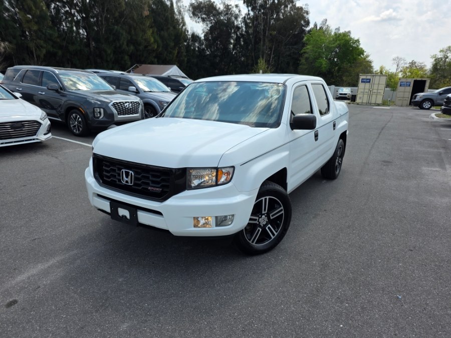 2013 Honda Ridgeline Sport