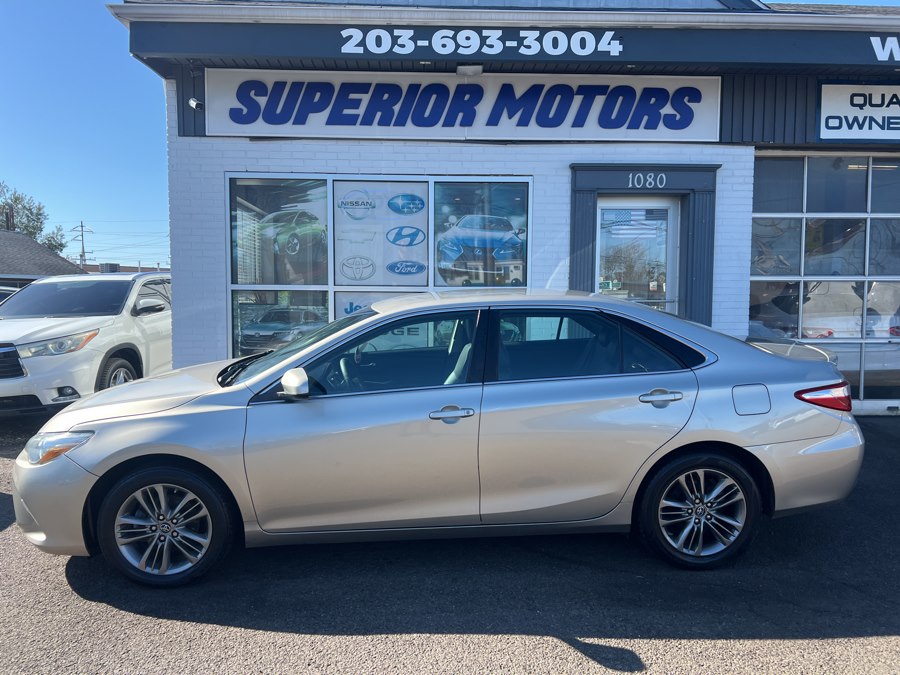 2017 Toyota Camry SE