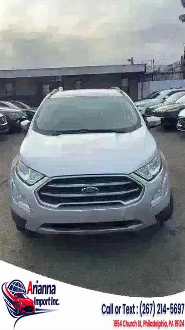 2022 Ford EcoSport