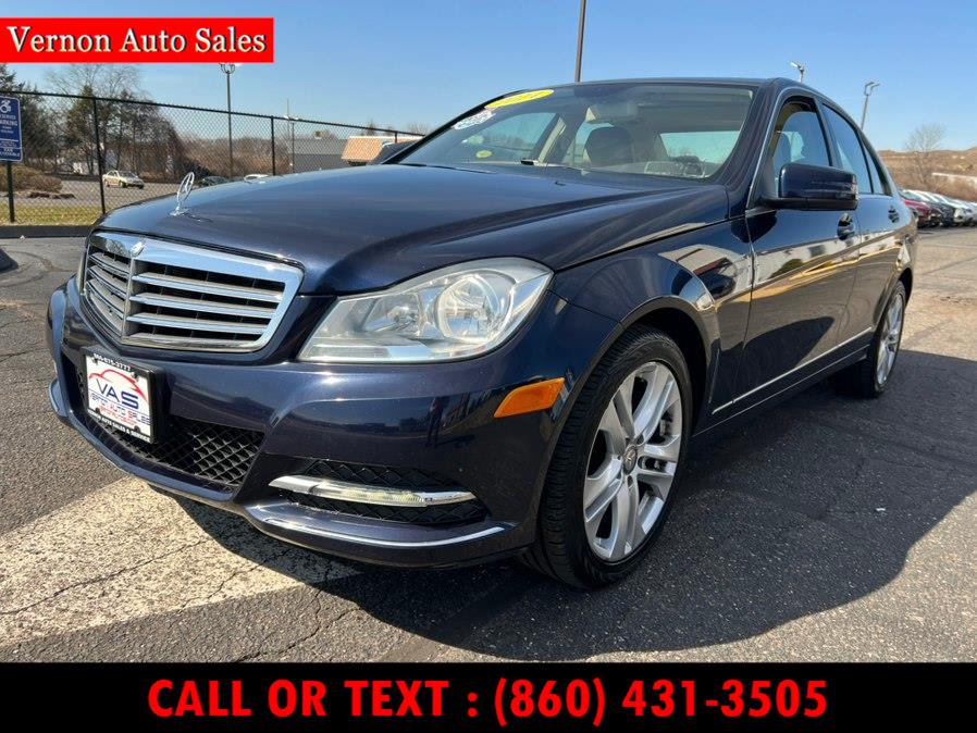 2014 Mercedes-Benz C-Class C300 Luxury