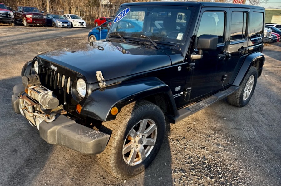 2011 Jeep Wrangler Unlimited