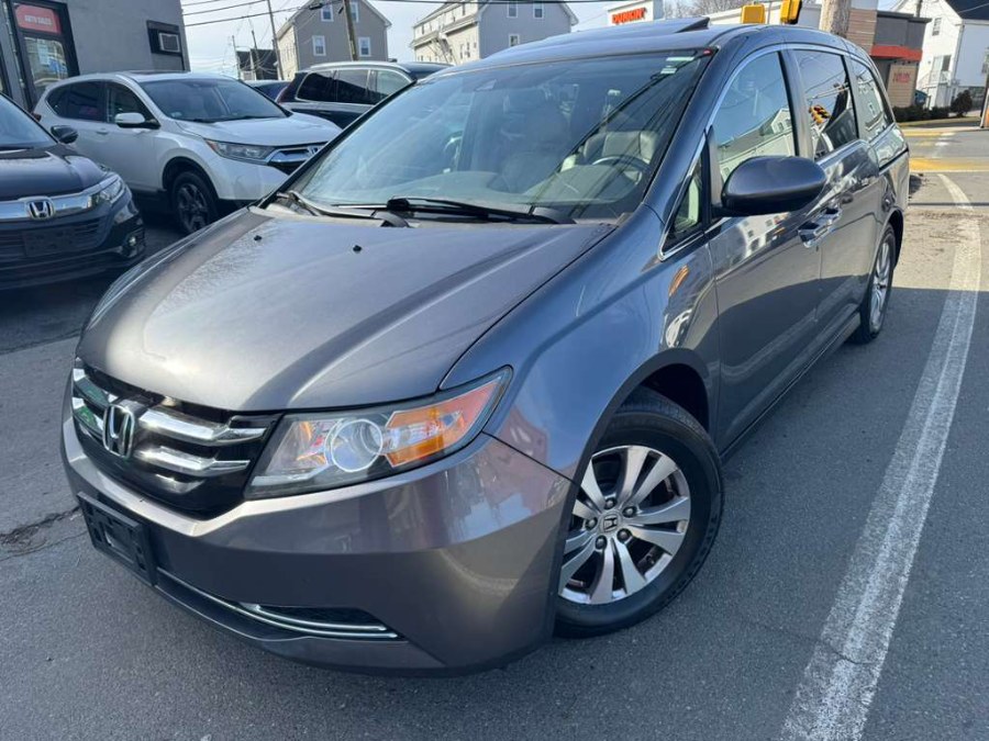 2016 Honda Odyssey EX-L